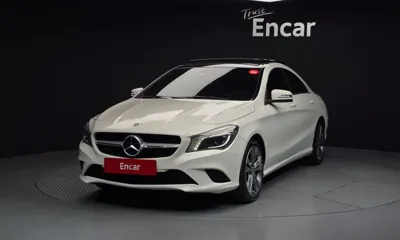 Mercedes-Benz CLA-Class · 2015 год
