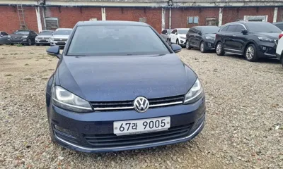 Volkswagen Golf · 2015 год