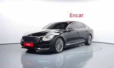 Kia K9 · 2019 год