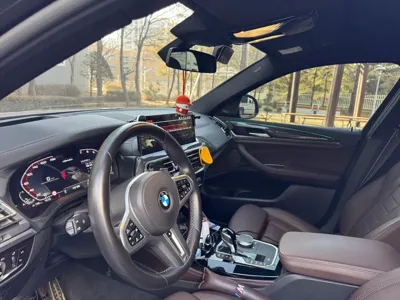 BMW X4 2022, 51500 км, за 32821.32 USD - фото 10