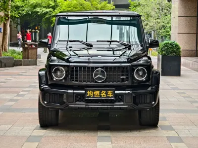 Mercedes-Benz G-Class AMG 2025, 11000 км, за 396934.09 USD