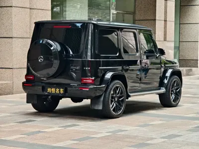 Mercedes-Benz G-Class AMG 2025, 11000 км, за 396934.09 USD