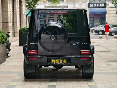 Mercedes-Benz G-Class AMG 2025, 11000 км, за 396934.09 USD