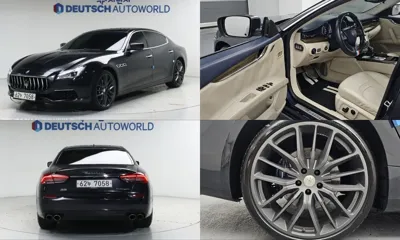 Maserati Quattroporte · 2014 год