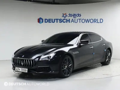Maserati Quattroporte 2014, 106111 км, за 19561.51 USD