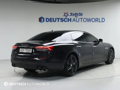 Maserati Quattroporte 2014, 106111 км, за 19561.51 USD