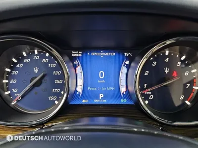 Maserati Quattroporte 2014, 106111 км, за 19404.82 USD - фото 11
