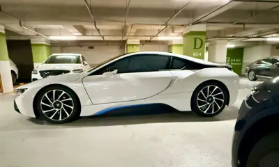 BMW i8 2016, 70350 км, за 44605.05 USD