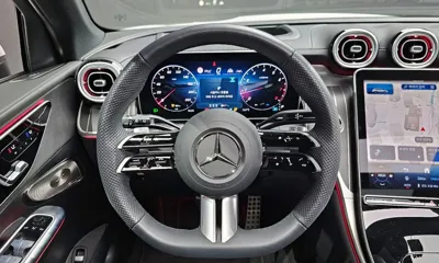 Mercedes-Benz GLC-Class 2025, 5011 км, за 51866.53 USD - фото 13