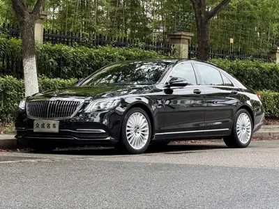 Mercedes-Benz S-Class · 2020 год