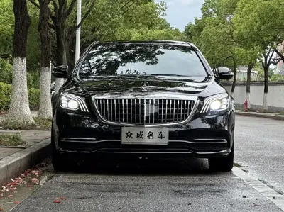 Mercedes-Benz S-Class 2020, 76000 км, за 54148.45 USD
