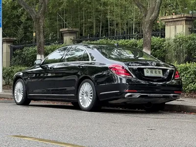 Mercedes-Benz S-Class 2020, 76000 км, за 54148.45 USD