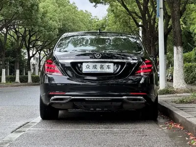 Mercedes-Benz S-Class 2020, 76000 км, за 54148.45 USD