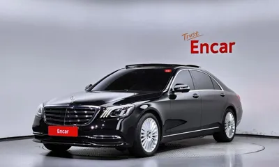 Mercedes-Benz S-Class · 2019 год