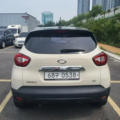 Renault-KoreaSamsung QM3 2016, 92090 км, за 3893.91 USD