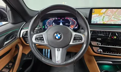 BMW 5-Series 2023, 65310 км, за 23774.81 USD - фото 12