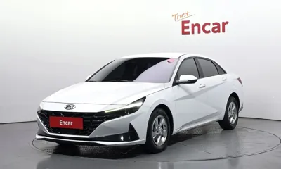 Hyundai Avante · 2022 год