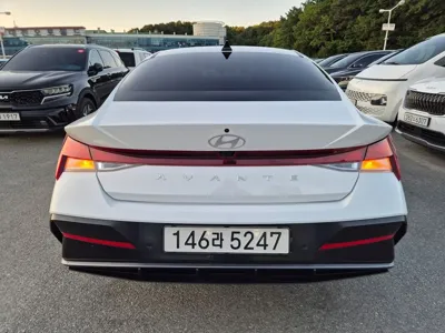 Hyundai Avante 2024, 43554 км, за 10614.05 USD