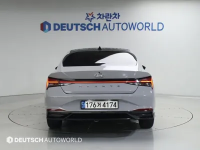 Hyundai Avante 2021, 132415 км, за 9425.99 USD