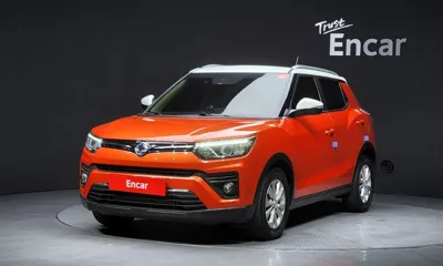 KG_Mobility_Ssangyong TIBOLI · 2021 год