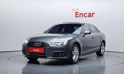 Audi A4 · 2016 год