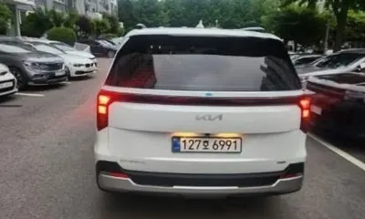 Kia Canival 2026, 1100 км, за 21923 USD