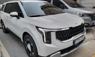 Kia Canival 2026, 1100 км, за 21923 USD