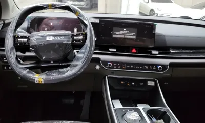 Kia Canival 2026, 1100 км, за 21923 USD