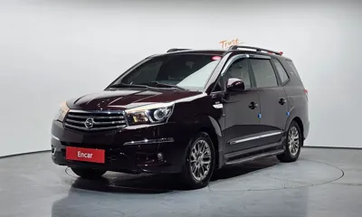 KG_Mobility_Ssangyong KORANDO · 2014 год