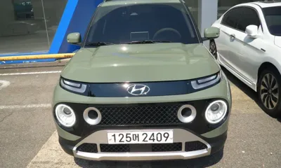 Hyundai Casper 2023, 23770 км, за 8402.26 USD