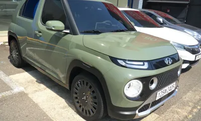 Hyundai Casper 2023, 23770 км, за 8402.26 USD