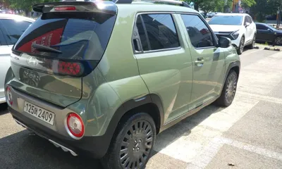 Hyundai Casper 2023, 23770 км, за 8402.26 USD