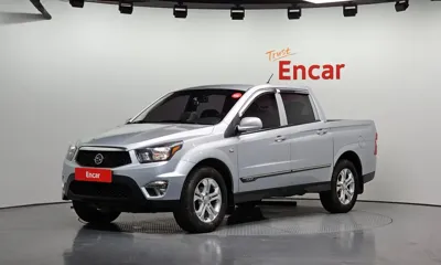 KG_Mobility_Ssangyong KORANDO · 2013 год