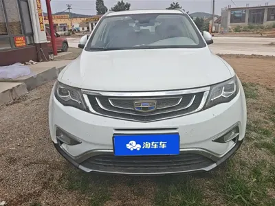 Geely Boyue 2016, 74600 км, за 3752.13 USD