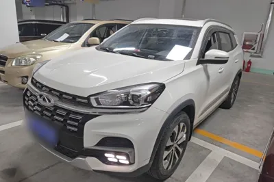 Chery Tiggo 8 · 2019 год