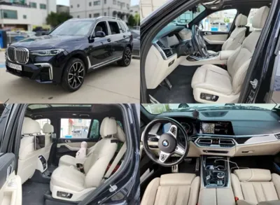 BMW X7 · 2021 год