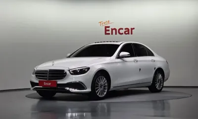 Mercedes-Benz E-Class · 2021 год