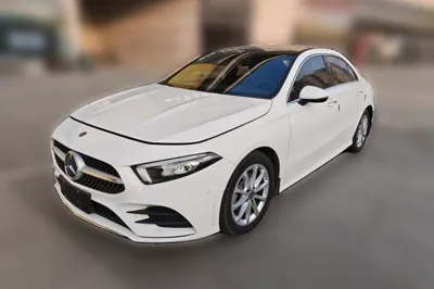 Mercedes-Benz A-Class · 2019 год