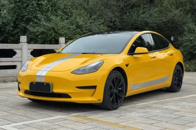 Tesla Model 3 · 2021 год