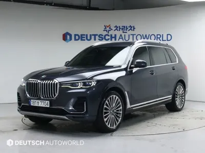 BMW X7 · 2020 год