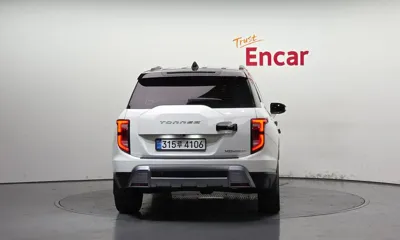 KG_Mobility_Ssangyong Torres 2024, 57462 км, за 13654.71 USD