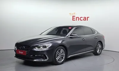 Hyundai Grandeur · 2018 год
