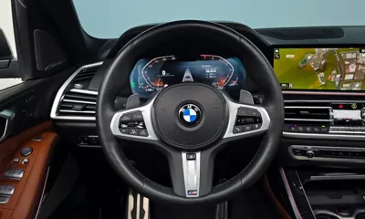 BMW X7 2022, 32485 км, за 55840.84 USD - фото 13