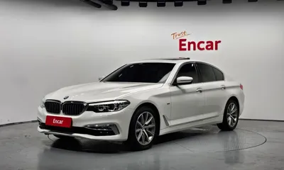 BMW 5-Series · 2018 год