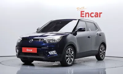 KG_Mobility_Ssangyong TIBOLI · 2016 год