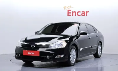 Renault-KoreaSamsung SM5 · 2008 год