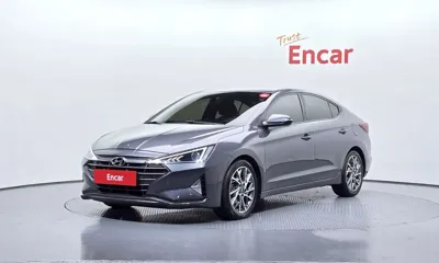 Hyundai Avante · 2019 год
