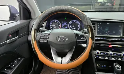 Hyundai Avante 2019, 123307 км, за 6840.39 USD - фото 14