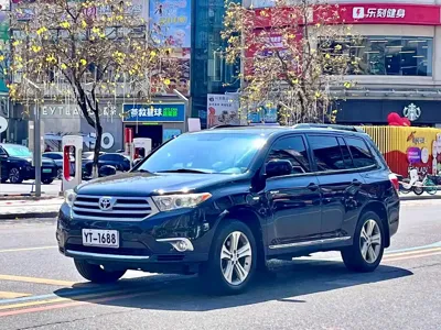 Toyota Highlander · 2013 год