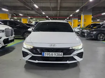 Hyundai Avante · 2024 год